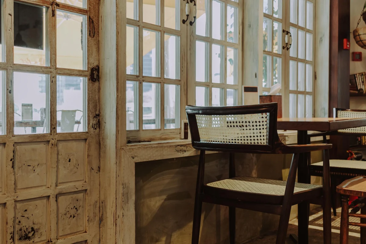 Vintage Style Cafe Design